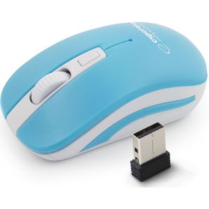 Esperanza EM126WB URANUS - draadloos Mouse Optical USB|NANO Output 2,4 GHz