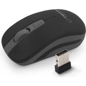 Esperanza EM126EK URANUS - draadloos Mouse Optical USB|NANO Output 2,4 GHz