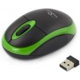 Titanum - Vulture - Draadloze Computermuis - Groen - USB-ontvanger