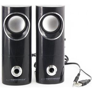 Esperanza USB Stereo Speakers 2.0 Beat