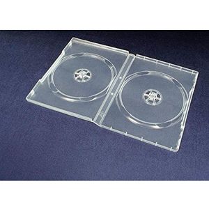 Pack 100 Boites Esperanza 3xCD/DVD 14mm (Transparant)