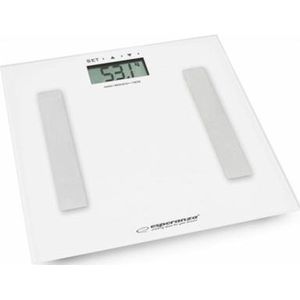 Esperanza - Lichaamsanalyseweegschaal - Wit