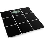 Esperanza - Salsa Weegschaal - Digitale Personenweegschaal - Zwart - Glas