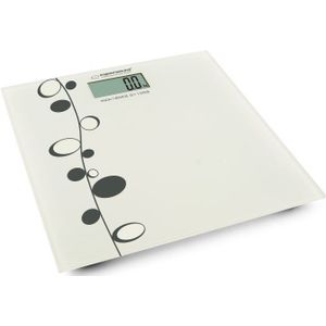 Esperanza EBS005 weegschaal Elektronische weegschaal Rechthoek Wit