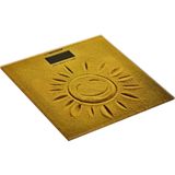 Esperanza - Weegschaal - Zandkleurig - Veiligheidsglas - 180 kg