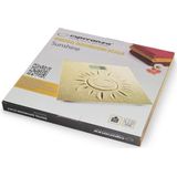 Esperanza - Weegschaal - Zandkleurig - Veiligheidsglas - 180 kg