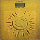 Esperanza - Weegschaal - Zandkleurig - Veiligheidsglas - 180 kg