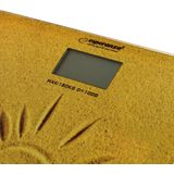 Esperanza - Weegschaal - Zandkleurig - Veiligheidsglas - 180 kg