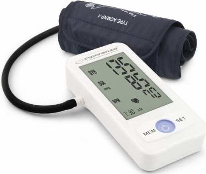 Esperanza - ECB002 - Bloeddrukmeter Bovenarm - Semi-automatisch