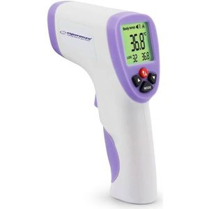 Esperanza ECT002 digitale lichaams thermometer Thermometer met remote sensing Paars, Wit Oor, Voo...
