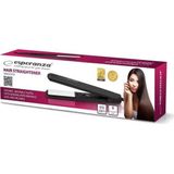 Esperanza - Stijltang - Zwart - Keramische Platen - Tot 200 Graden