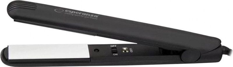 Esperanza - Stijltang - Zwart - Keramische Platen - Tot 200 Graden