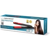 Hair Straightener Esperanza EBP004 Black Red 35 W