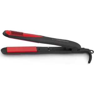 Esperanza Brilliant haarstyler Stijltang -Zwart-Rood