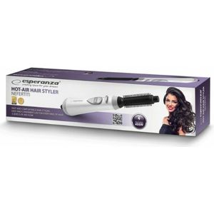 Esperanza EBL001W NEFERTITI - HOT-AIR HAIR STYLER - wit - 23 MM