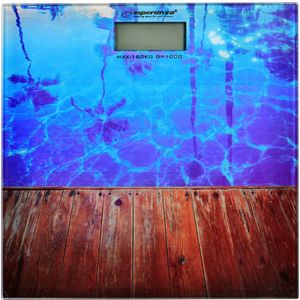 Esperanza - EBS011 - Personenweegschaal - Glazen - Elektronisch - 180 kg