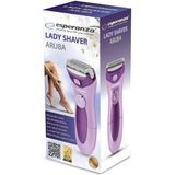 Esperanza Lady Shave Aruba Violet
