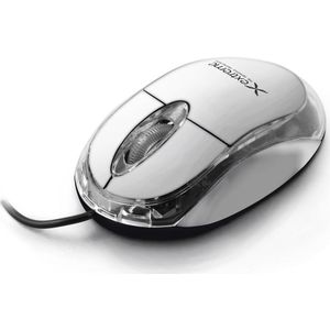Esperanza - XM102W - Muis - Wit - Bedrade Optische Muis