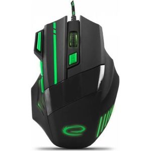 Esperanza EGM201G muis USB Type-A Optisch 2400 DPI Rechtshandig