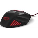 Esperanza EGM201R muis USB Type-A Optisch 2400 DPI Rechtshandig