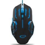 ESPERANZA EGM403B MX403 6D Gaming optische muis USB - blauw