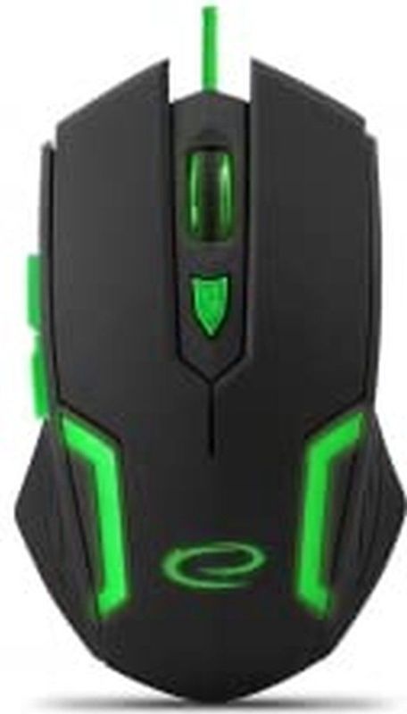 Esperanza - MX205 Fighter - Muis - Zwart - Groen
