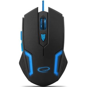 ESPERANZA EGM205B MX205 Fighter Gaming-muis optische USB - blauw