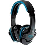 Esperanza EGH310B RAVEN - stereo headset met microfoon voor games - blauw