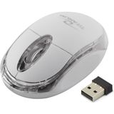 Esperanza - Titanum - Muis - Wit - Draadloos - 2,4 GHz