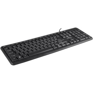 Esperanza TK101UA Titanium USB keyboard (ukrainian)