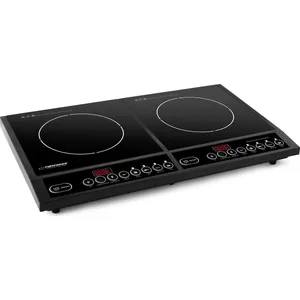 Esperanza EKD004 Voedseldroger Transparant Wit 250 W - Perfect Voor Gezond Snacken