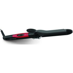 Diana - Krultang - 32 mm - Zwart Roze - LED Indicator