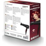 Esperanza Pamela EBH004K Föhn – Haardroger – 2200 W