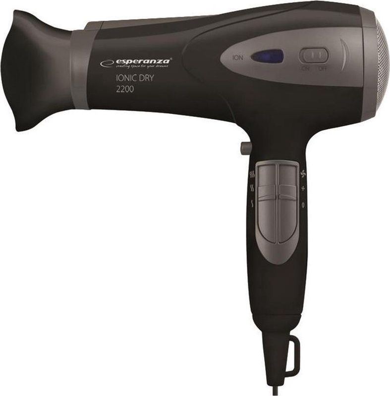 Esperanza - Fohn Vivien - Föhn - 2200W - Zwart