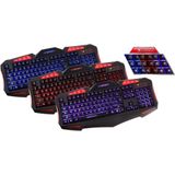 Esperanza - RAINBOW - Toetsenbord met Muis - Multimediale Bedraad - LED-Verlichting