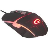 Esperanza - RAINBOW - Toetsenbord met Muis - Multimediale Bedraad - LED-Verlichting