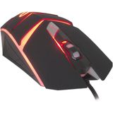 Esperanza - RAINBOW - Toetsenbord met Muis - Multimediale Bedraad - LED-Verlichting