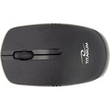 TITANUM TK108 Toetsenbord + USB-muis Zwart