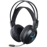 Esperanza Hoofdtelefoon Voor Gamers Met M (Bedraad), Koptelefoon, Zwart, Blauw
