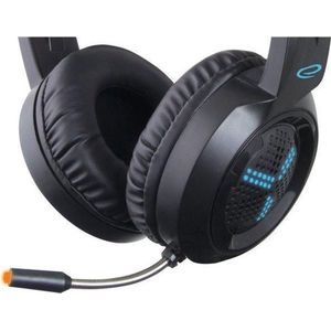 Esperanza - Gaming Headset - Zwart - Blauw - Bedraad - Verlichte Stereo