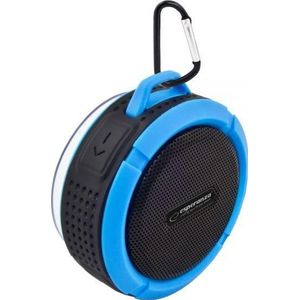 Esperanza - EP125KB - Bluetooth Luidspreker - Blauw - Oplaadbare Batterij