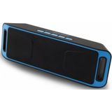 Esperanza EP126KB draagbare luidspreker Stereo draagbare luidspreker (Voeding via USB), Bluetooth luidspreker, Blauw, Zwart