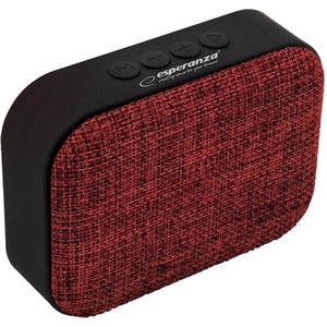 ESPERANZA EP129R USB/MICROSD MP3 BLUETOOTH + FM WIRELESS MINI SPEAKER