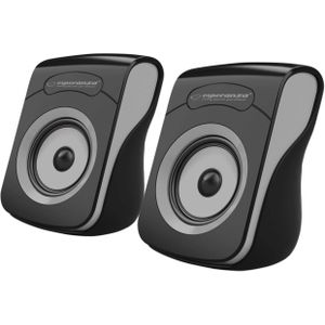 Esperanza EP140KE FLAMENCO - Speakers 2.0 USB - 2 x 3W