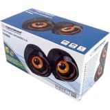 Esperanza - EP141 - Luidsprekersysteem - Zwart Oranje - 5 W