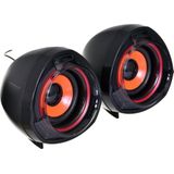 Esperanza usb stereo speakers 2.0 rumba