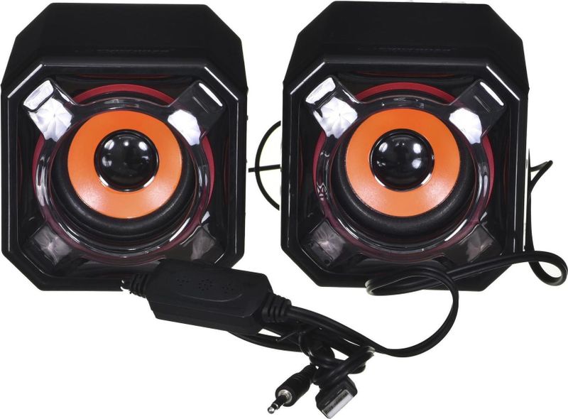 Esperanza usb stereo speakers 2.0 timba