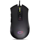Esperanza wired mouse voor gamers led rgb 6d opt. usb assassin