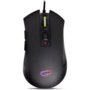 Esperanza wired mouse voor gamers led rgb 6d opt. usb assassin