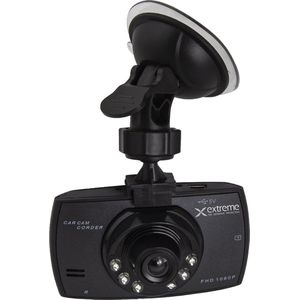 XDR101 - Dashcam - FULL HD - Zwart - 1080p - Nachtzicht - Bewegingssensor